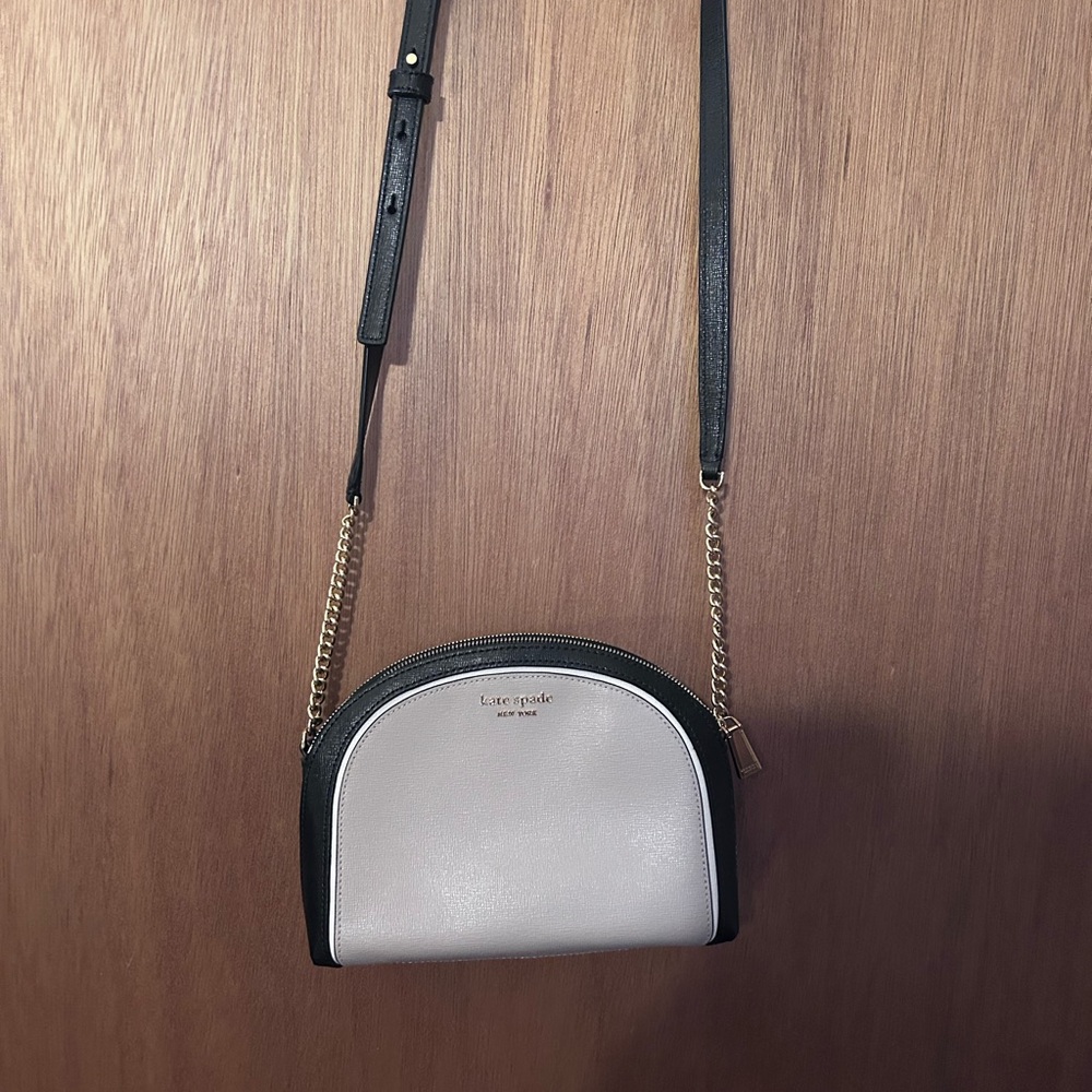 Kate Spade Black and khaki Crossbody Bag